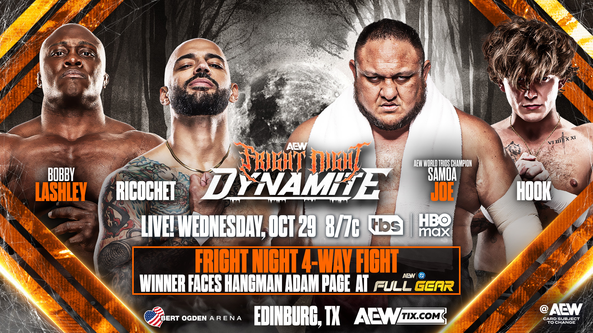 AEW Fright Night Dynamite live results: On the road to Full Gear
