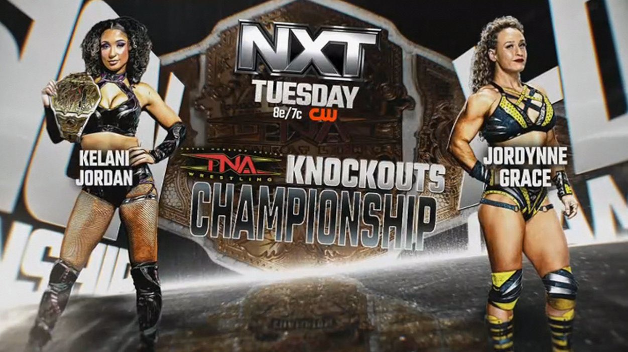Two title matches set for next WWE NXT