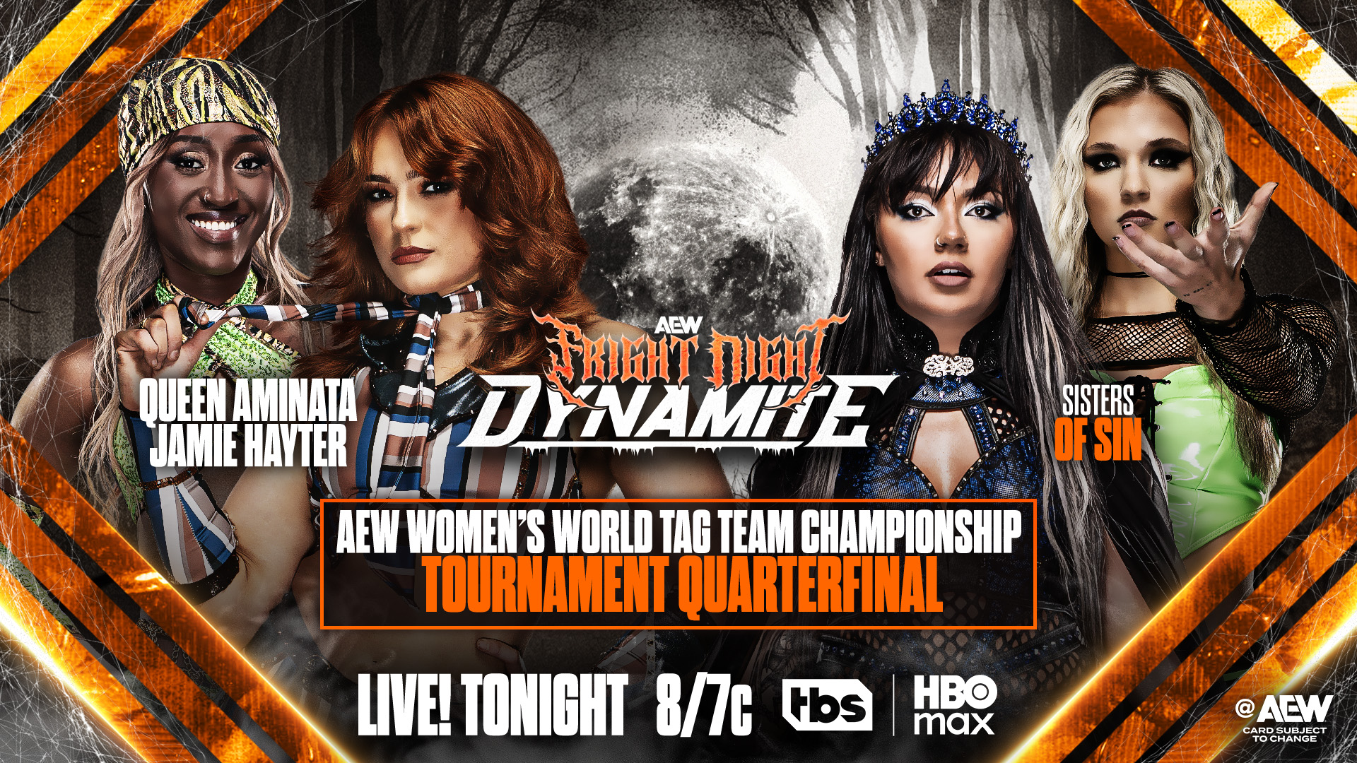 First team advances in AEW Women’s Tag Team title tournament, next match set