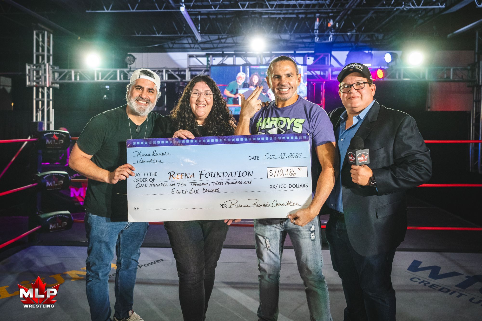 Maple Leaf Pro raises $110K for people living with developmental disabilities