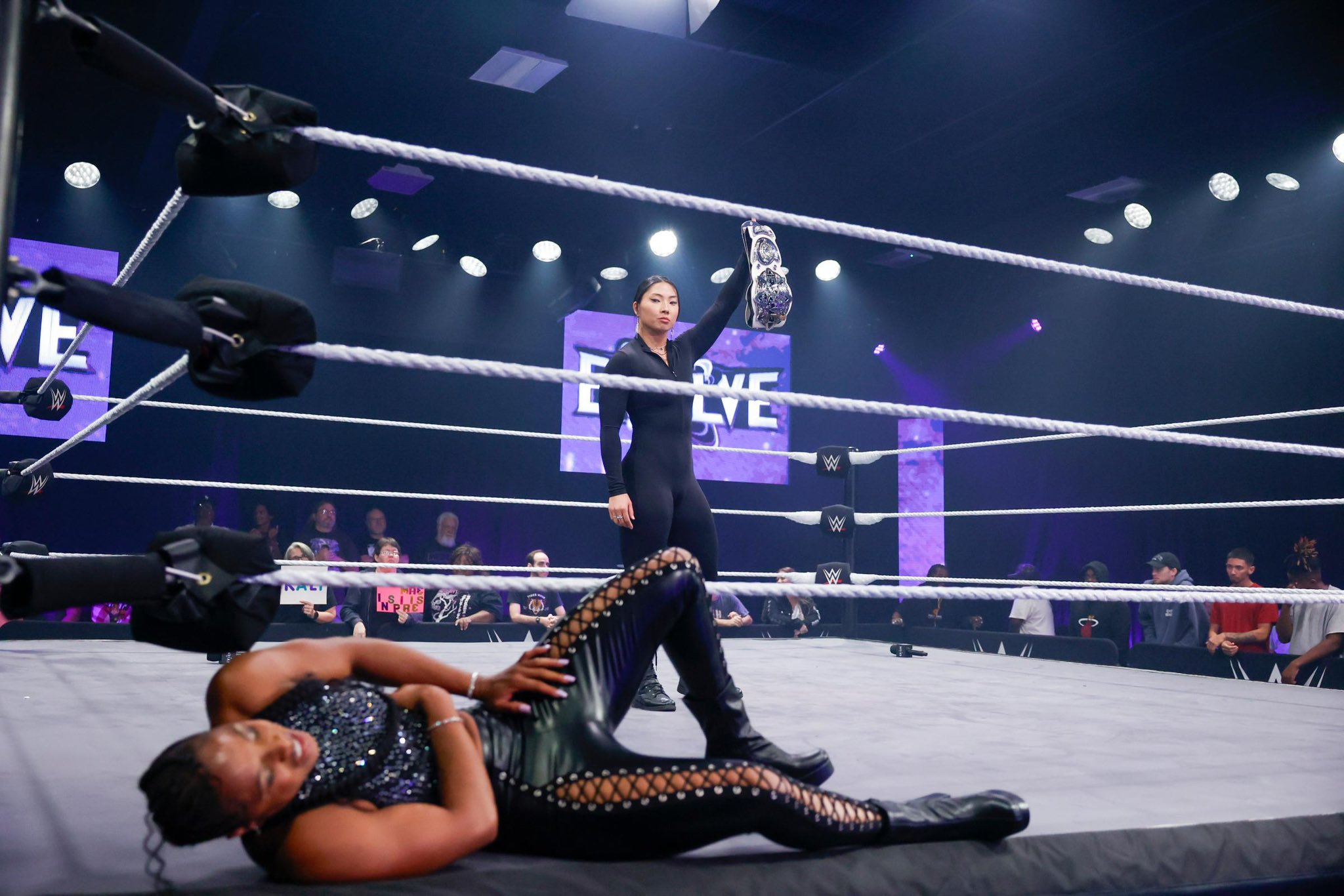 Jin Tala comments on WWE release