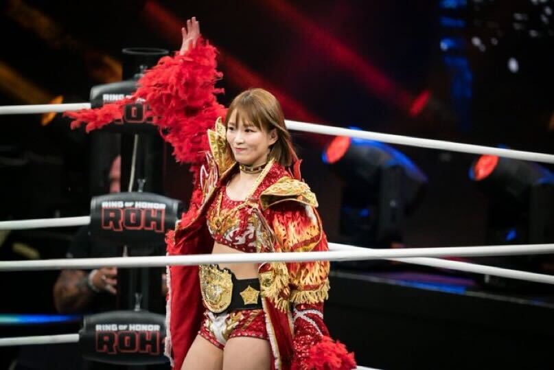 Update on Sareee’s Owen Hart tournament status | Exclusive