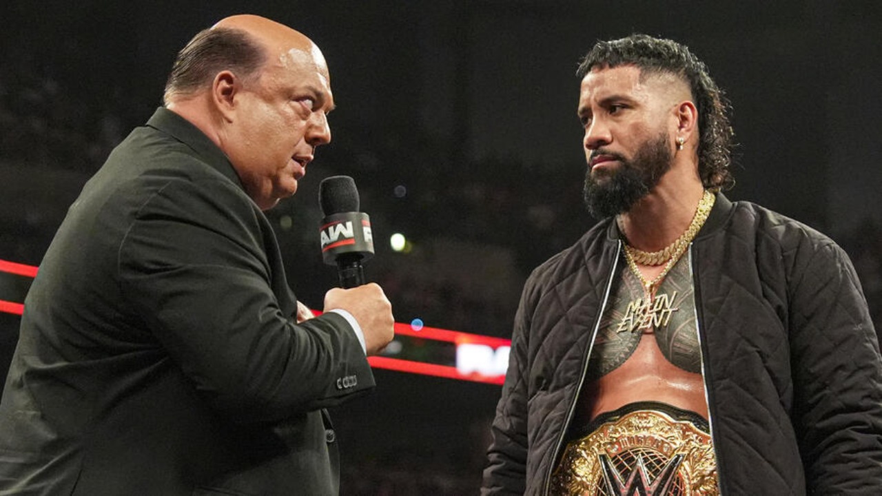 Jey Uso on WWE heel turn allegations: Going back to ‘old Bloodline ways’