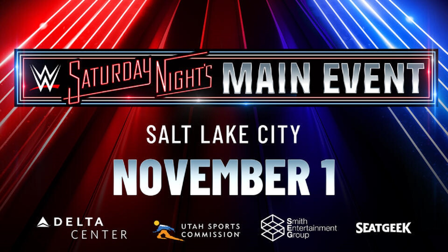 WWE Saturday Night’s Main Event World title match official