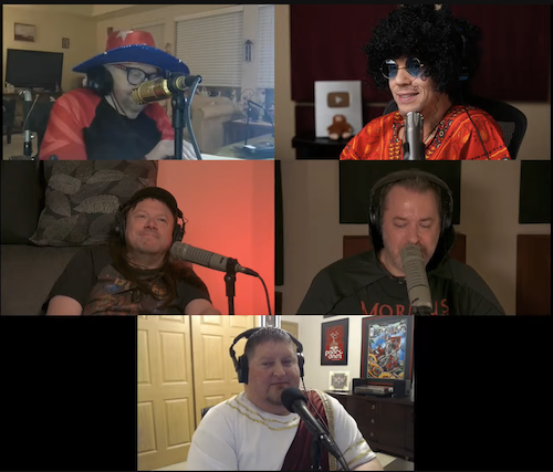 B&V: TNA Impact from 20 years ago this week, plus Granny, HALLOWEEN EDITION!