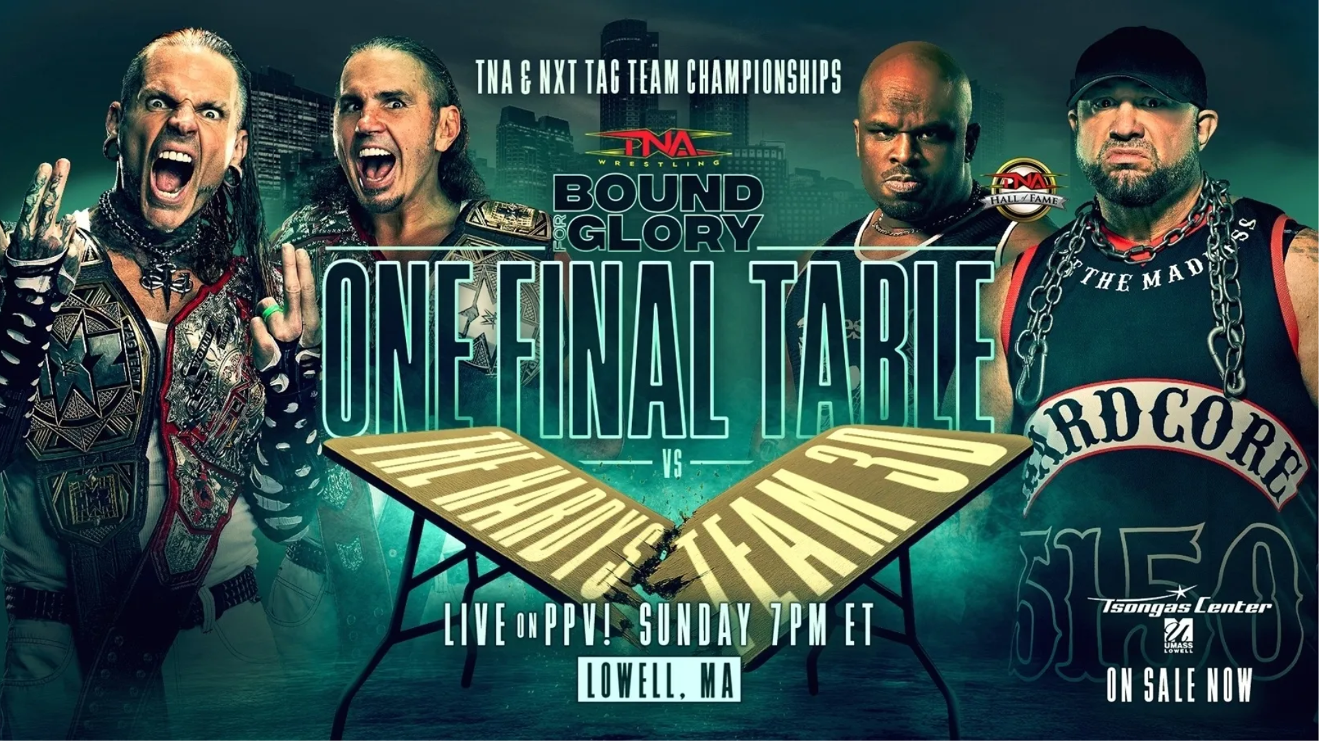 TNA Bound For Glory 2025 Tickets: Has the show sold out?