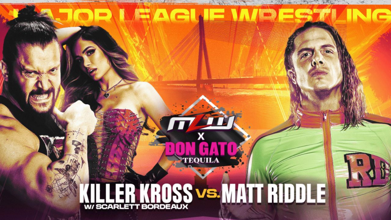 First match announced for MLW x Don Gato Tequila: Live Special