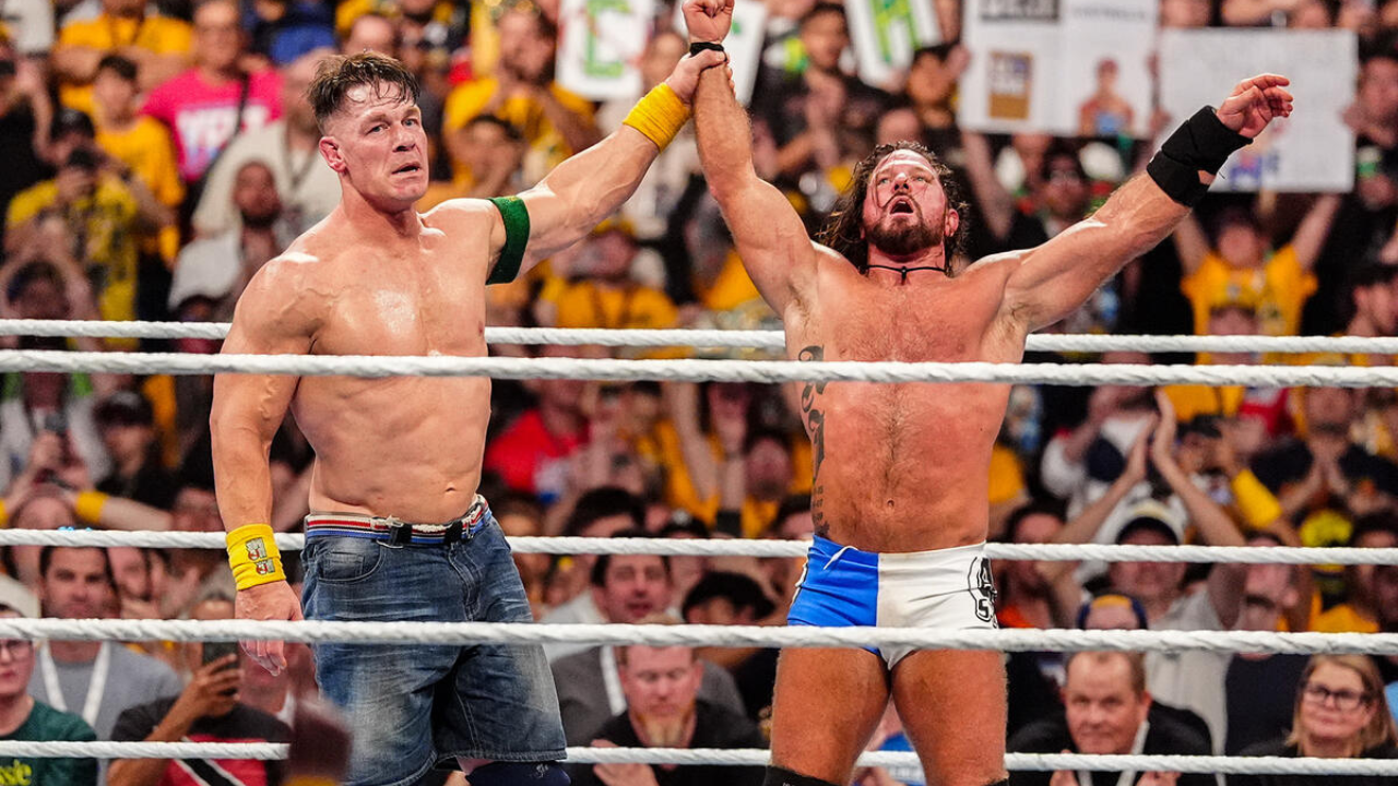 Update on AJ Styles’ ring introduction at WWE Crown Jewel