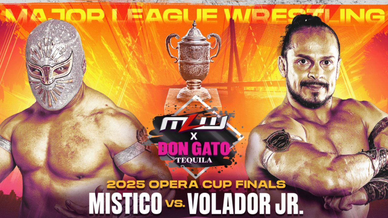 Opera Cup finals confirmed for MLW x Don Gato Tequila: Live Special