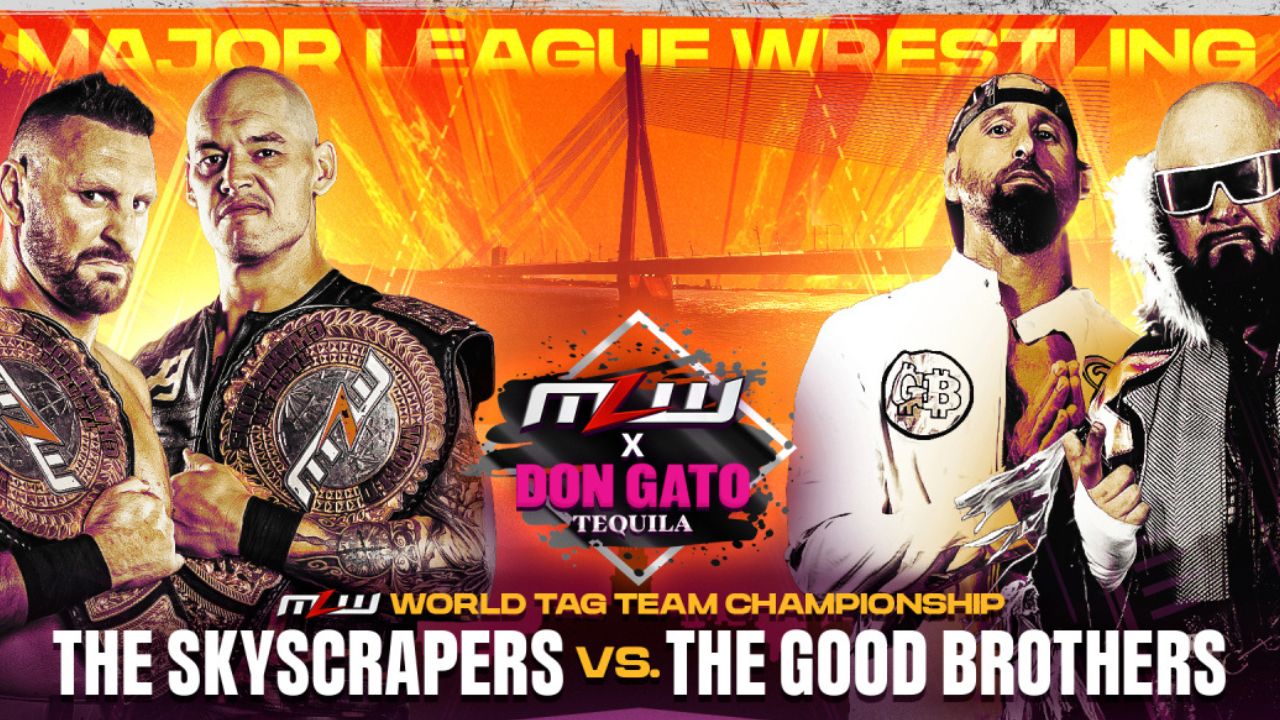 Tag title match set for MLW x Don Gato Tequila: Live Special