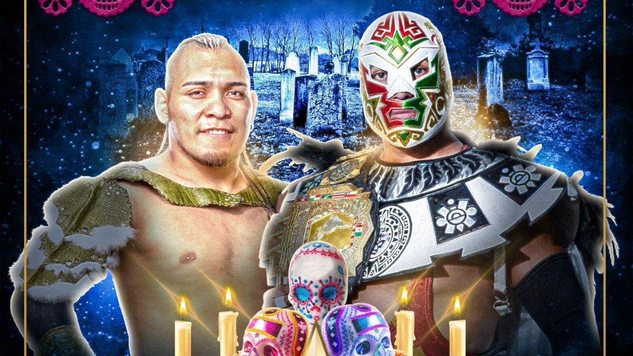 AAA announces Latin American title match for Day of the Dead show