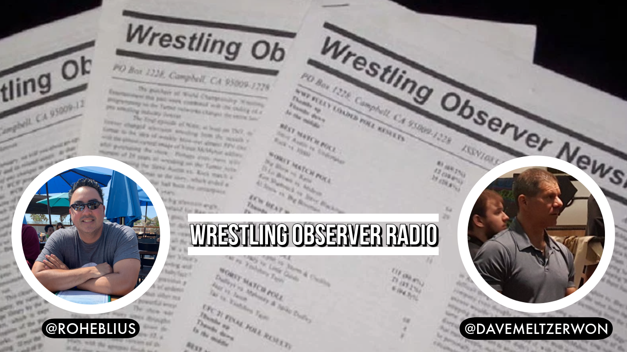 WOR: More Wrestling Observer Hall of Fame discussion, WON news items