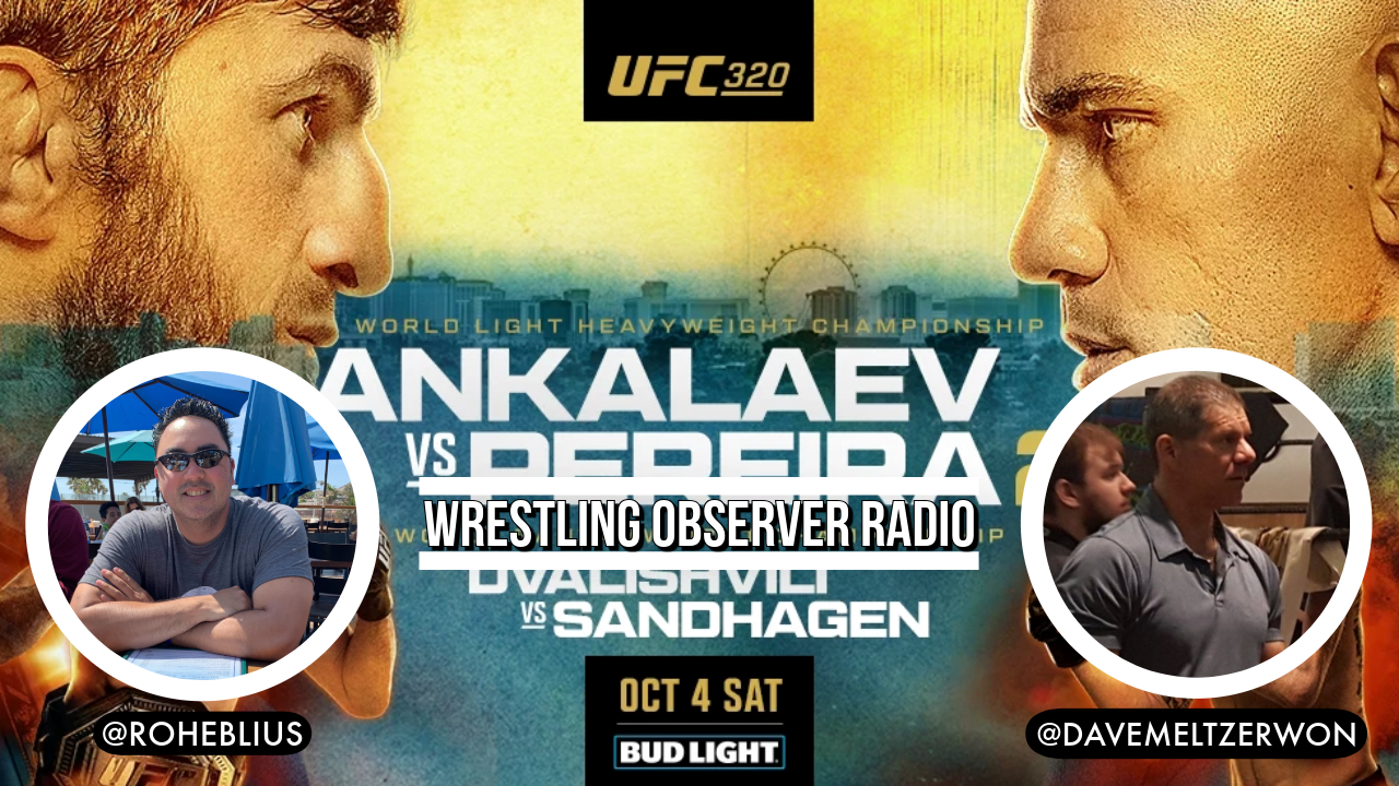 WOR: UFC 320 recap, The Smashing Machine