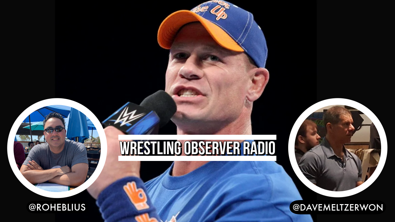 WOR: John Cena’s last matches, final WON HOF discussion