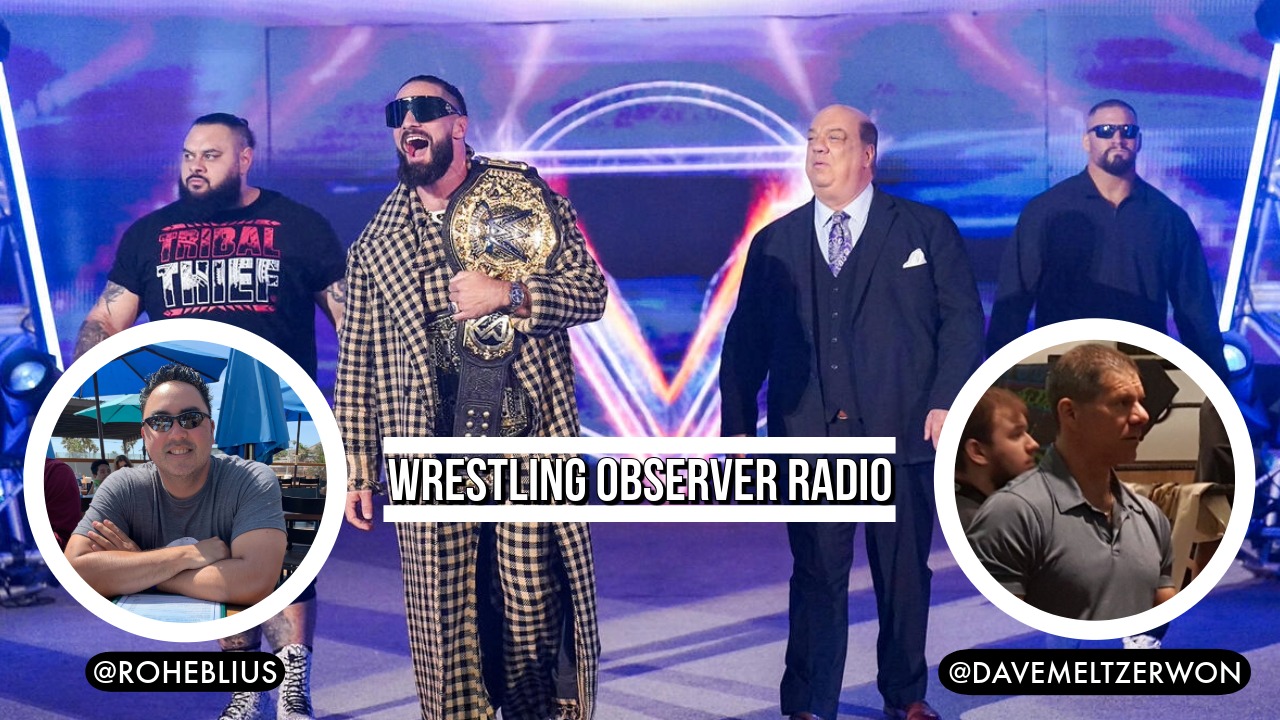 WOR: Seth Rollins, Andrade, WWF in 1992
