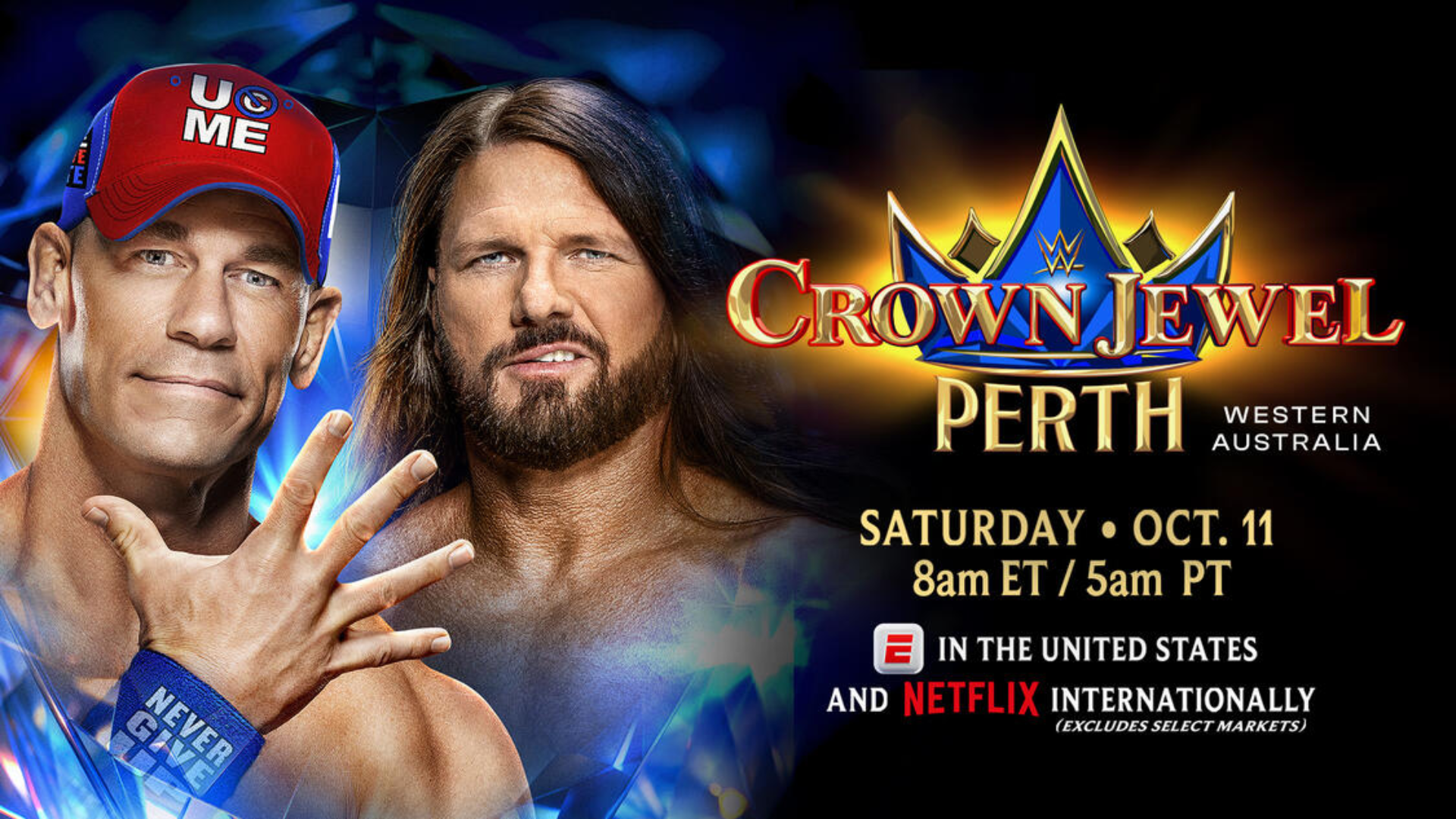 WWE Crown Jewel 2025 Australia Live Stream: How to watch