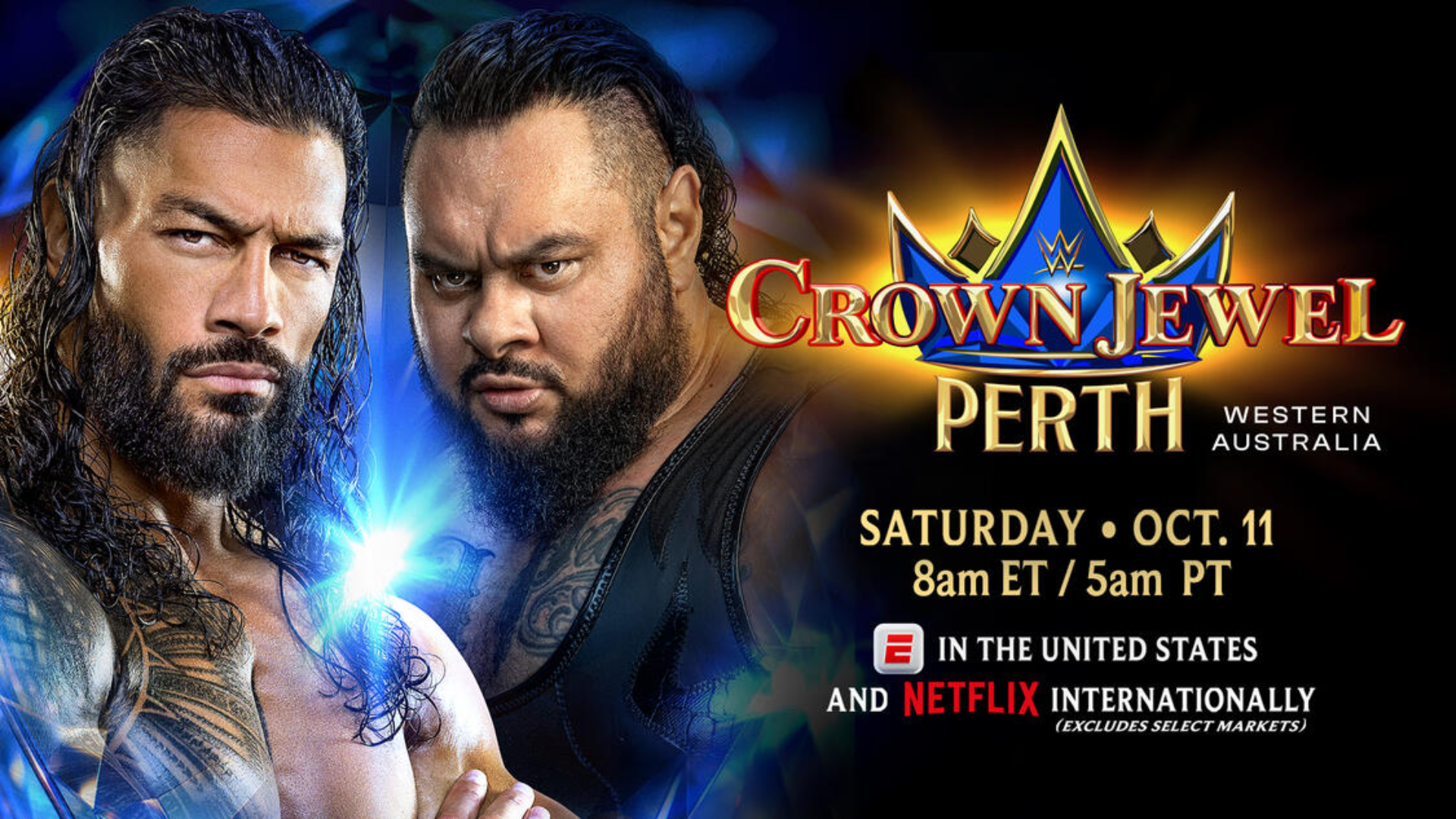 WWE Crown Jewel 2025 Australia Start Times Main Card: US, UK, Australia and more