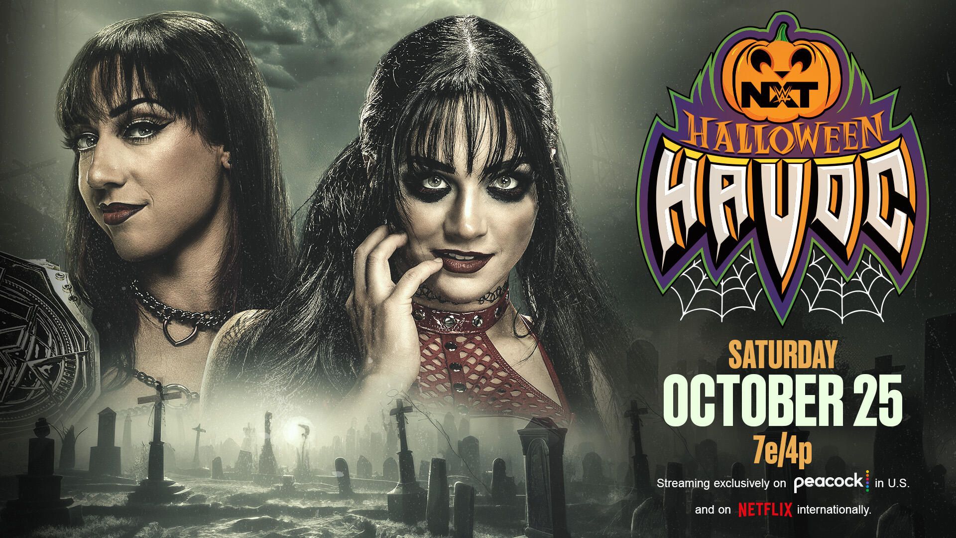 How to watch NXT Halloween Havoc in the US, UK, Australia and more.