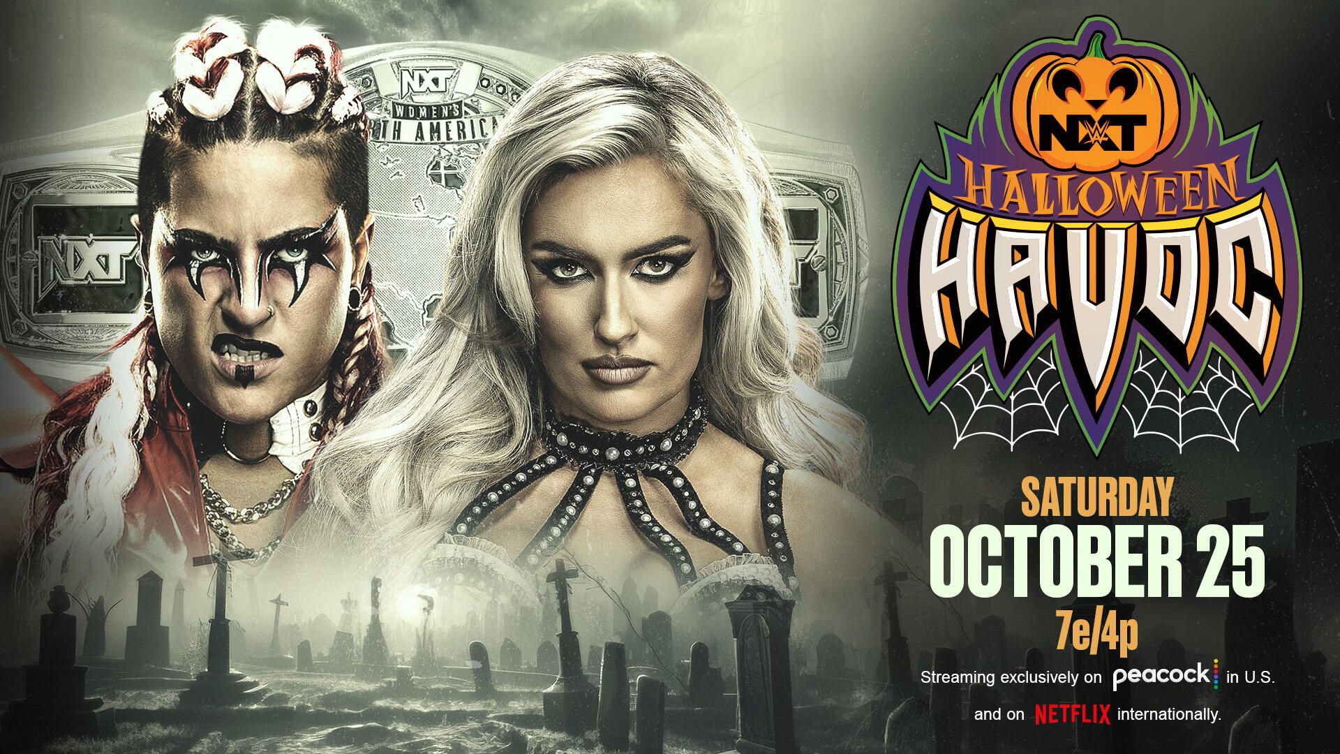 NXT Halloween Havoc 2025 Start Time Main Card: US, UK, Australia and more