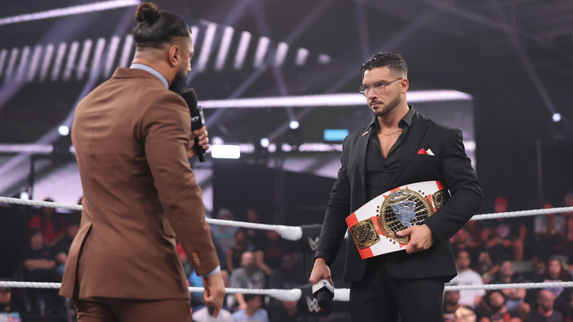 NXT Showdown vs TNA Start Times: US, UK, Australia and more