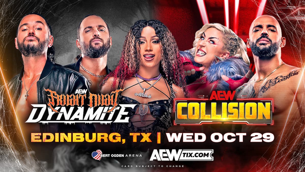 AEW Fright Night Collision spoilers from Edinburg, Texas
