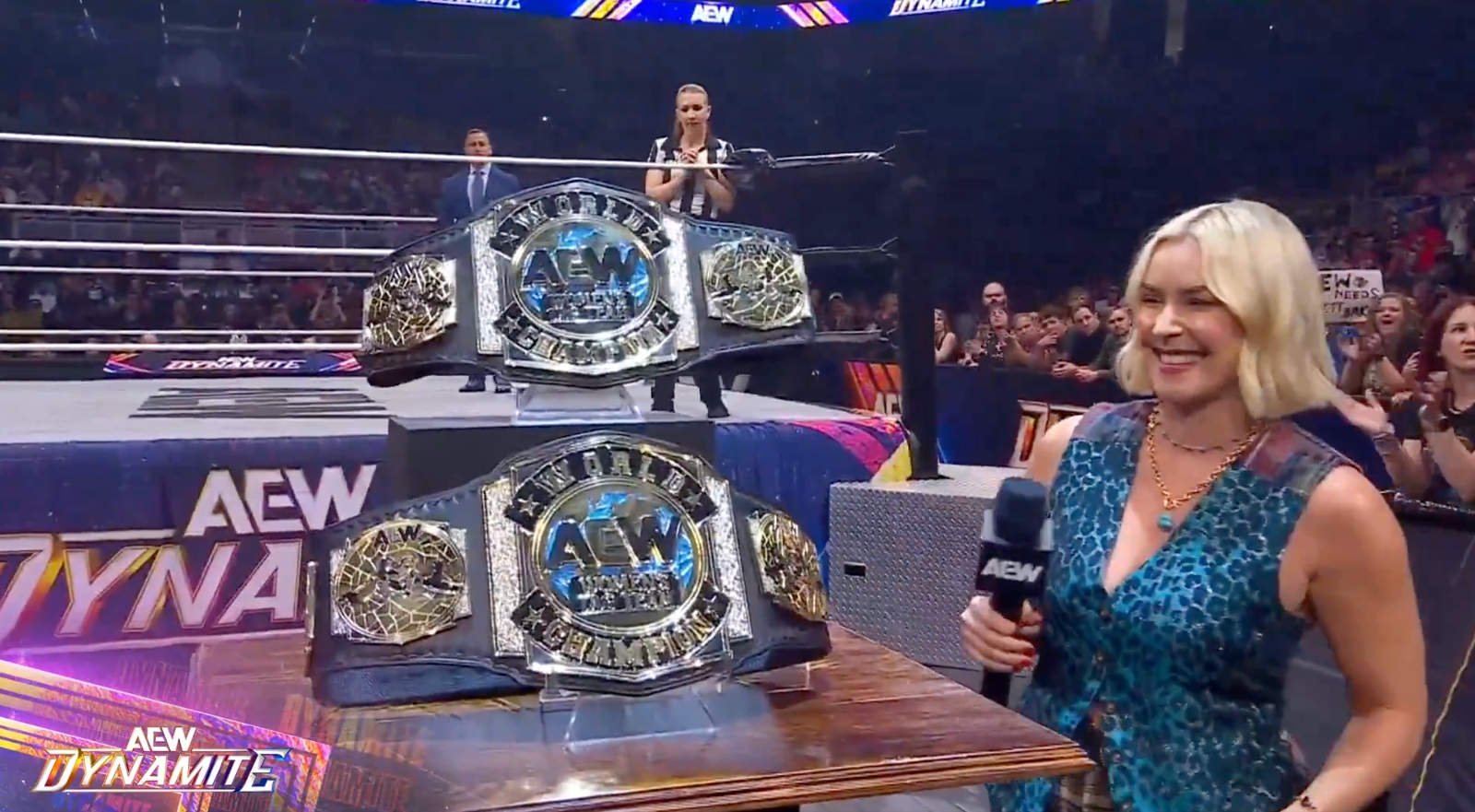 Finals set in AEW Women’s World Tag Team title tournament