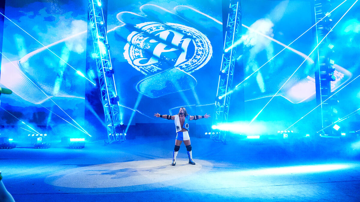 AJ Styles reflects on ‘special’ WWE Crown Jewel match against John Cena