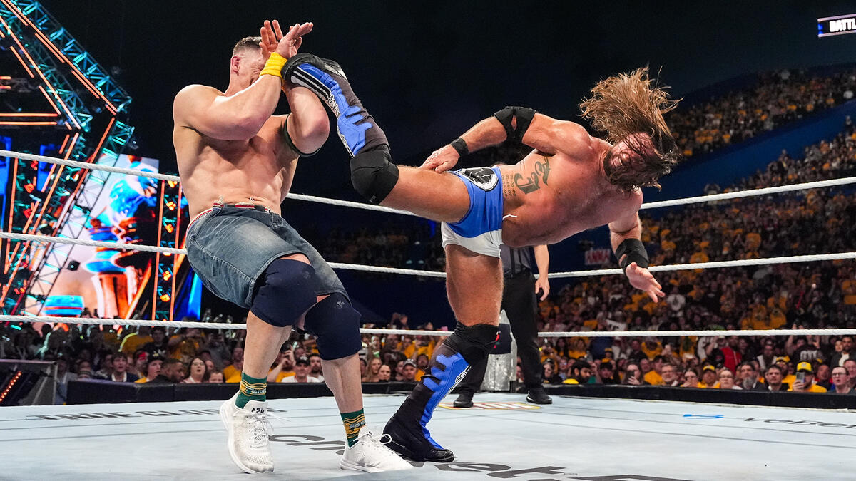 WOL: John Cena’s last match, WWE and AI, Andrade