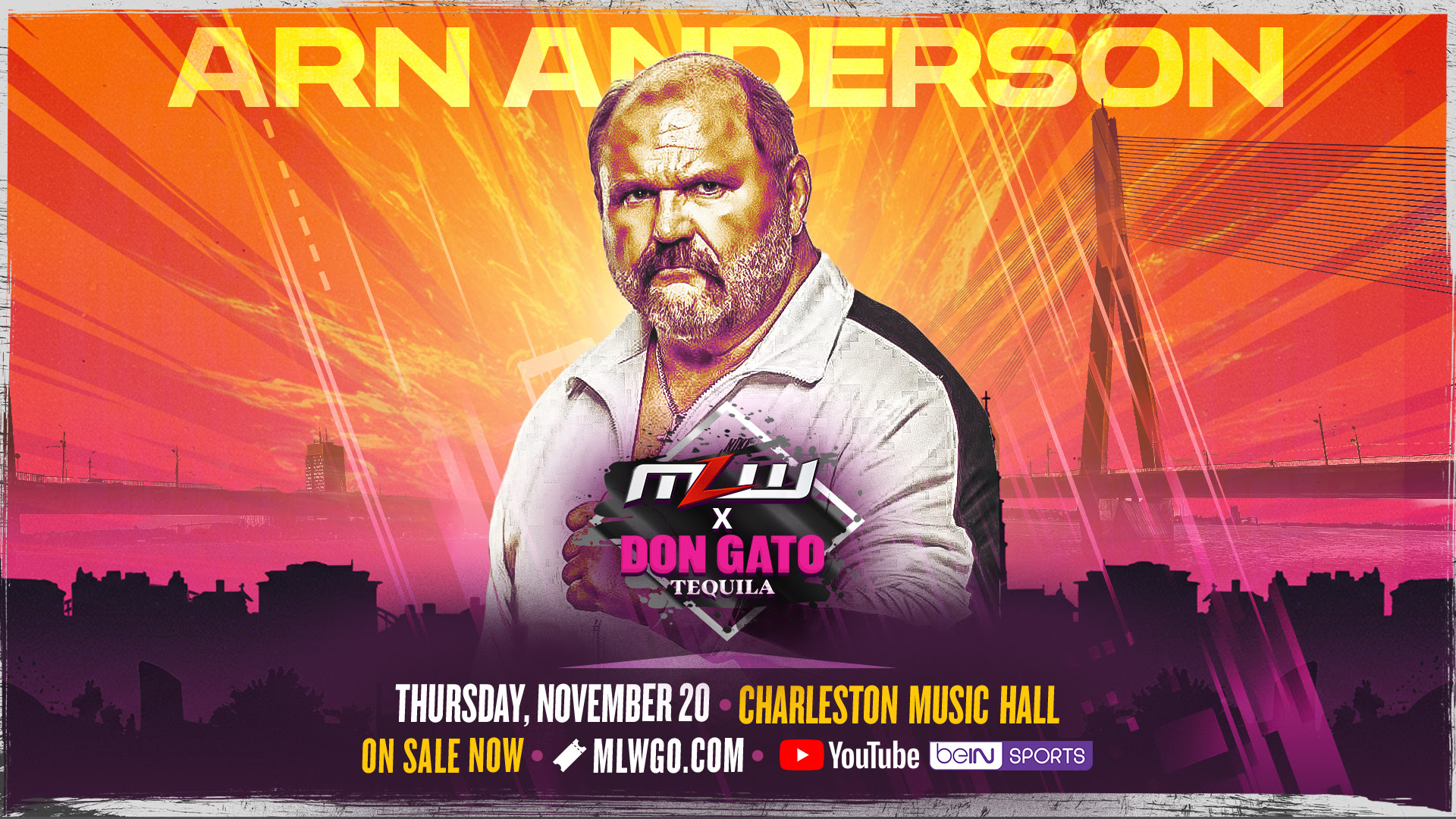 Arn Anderson to appear at MLW event