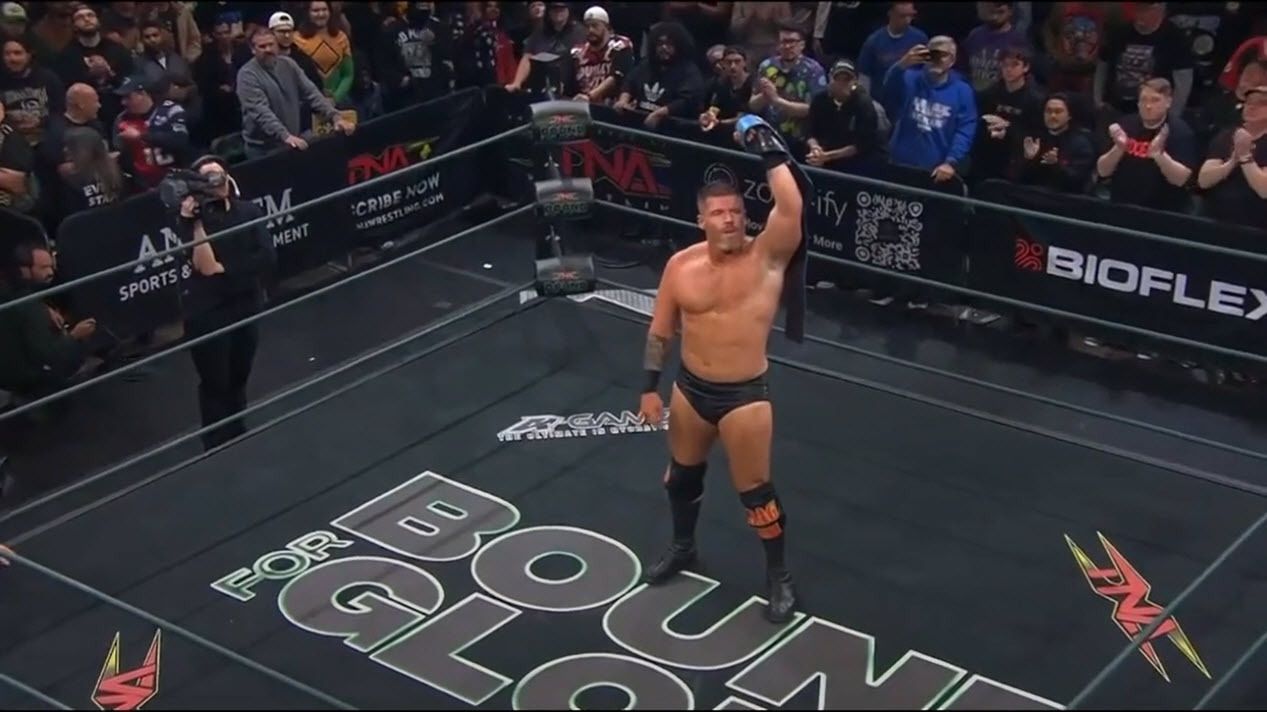 Steve Maclin wins International title at TNA Bound for Glory
