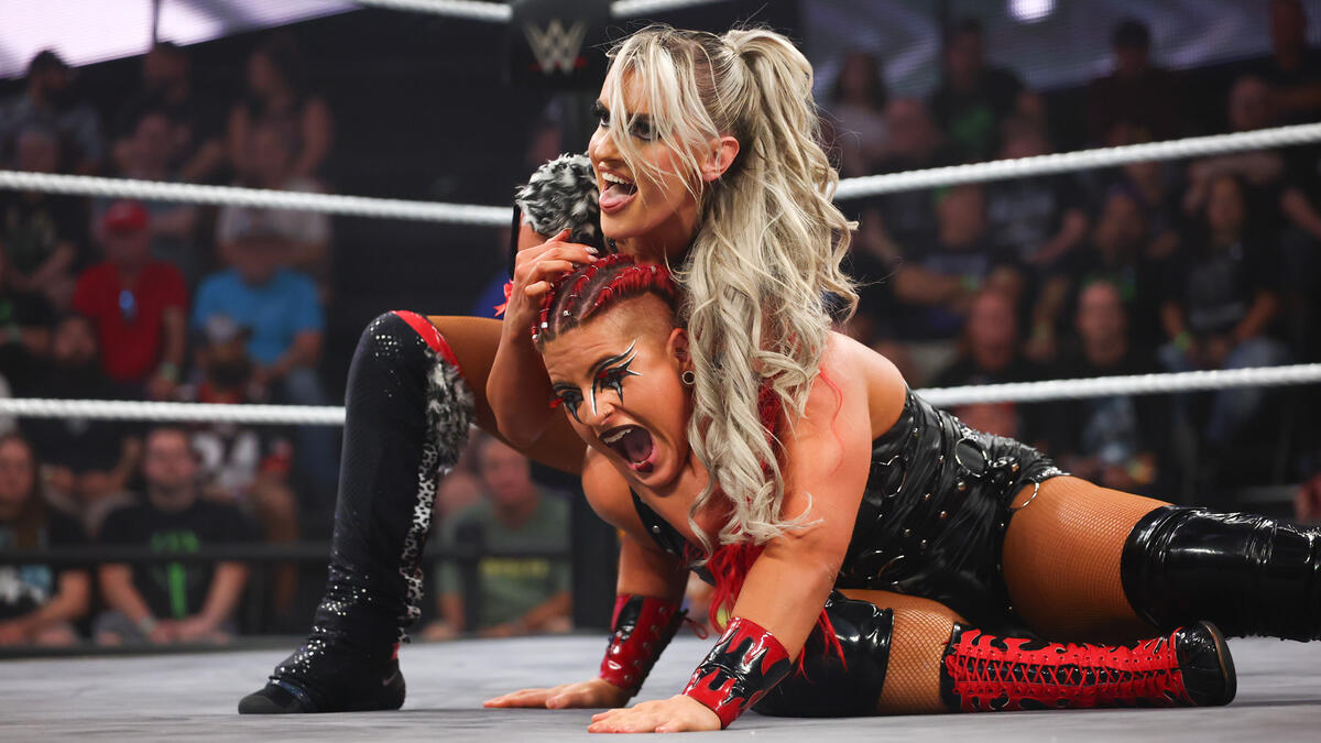 Blake Monroe happy to ‘learn and grow’ in WWE NXT