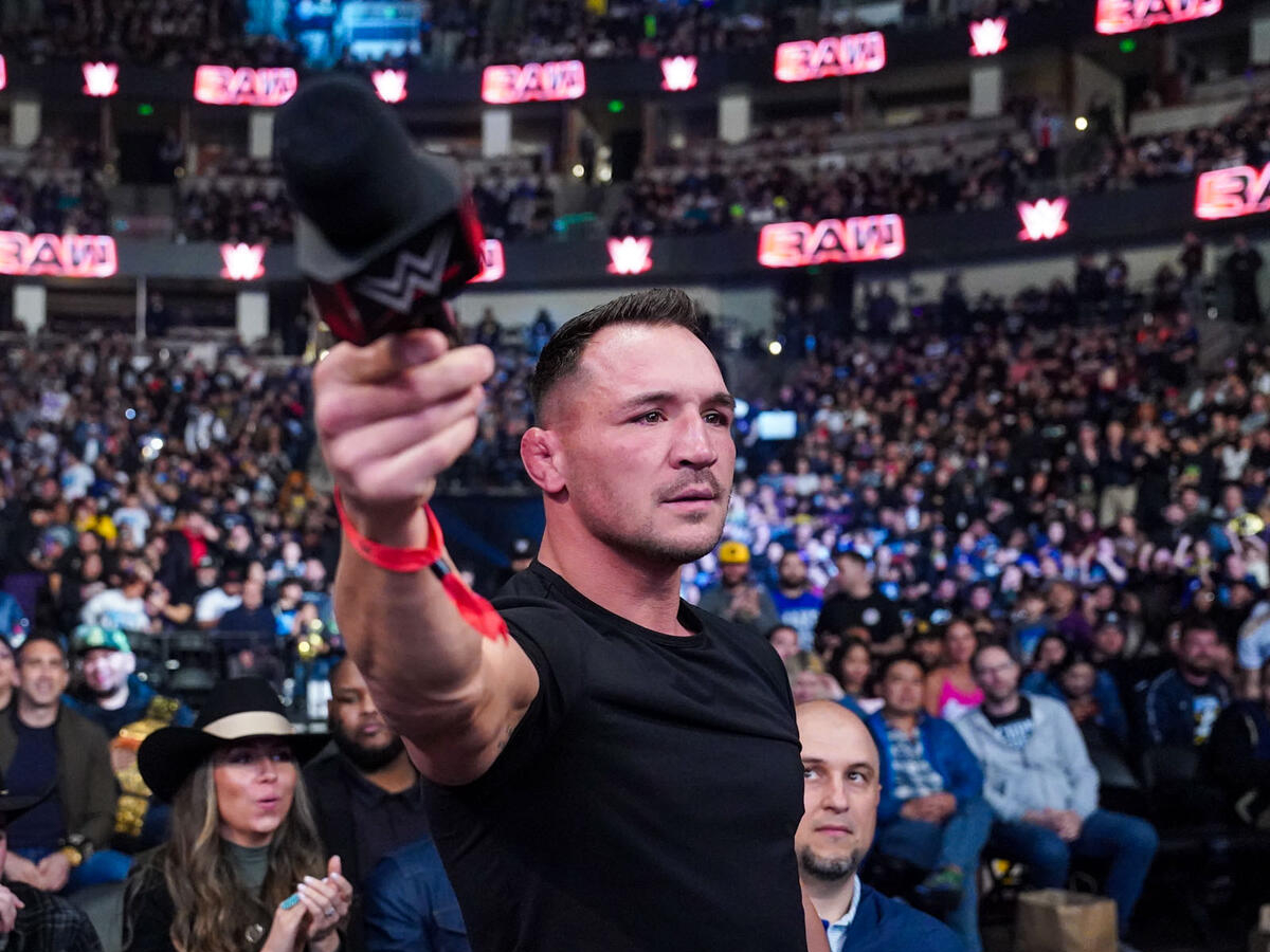 UFC star Michael Chandler on potential WWE crossover: ‘It intrigues me’