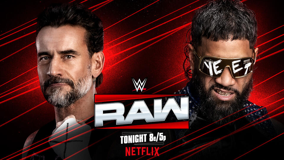 WWE Raw live results: CM Punk & Jey Uso face-to-face