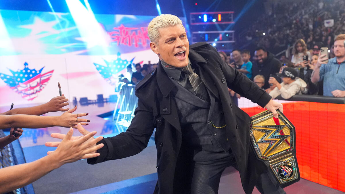 Cody Rhodes purchases, donates wrestling ring to SGW Uganda