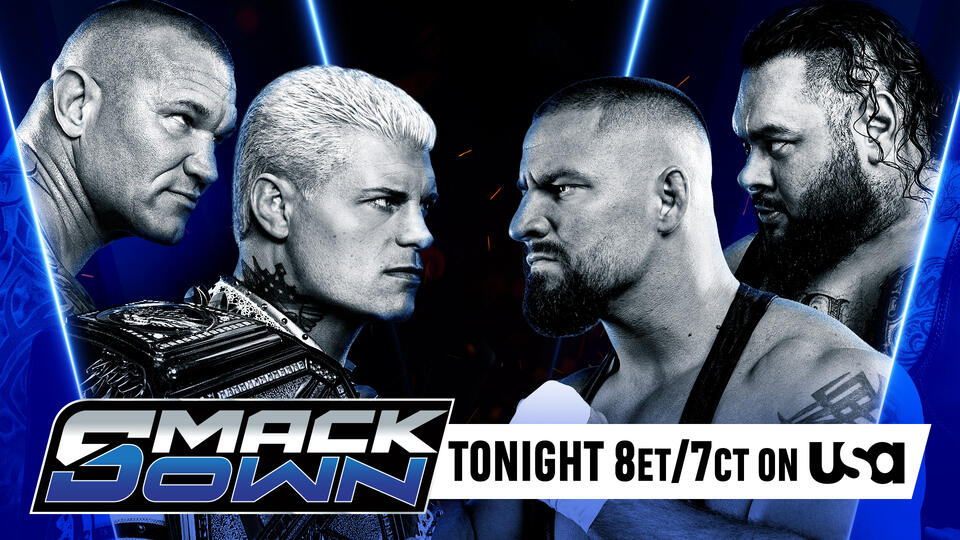 WWE SmackDown live results: Cody Rhodes & Randy Orton vs. The Vision