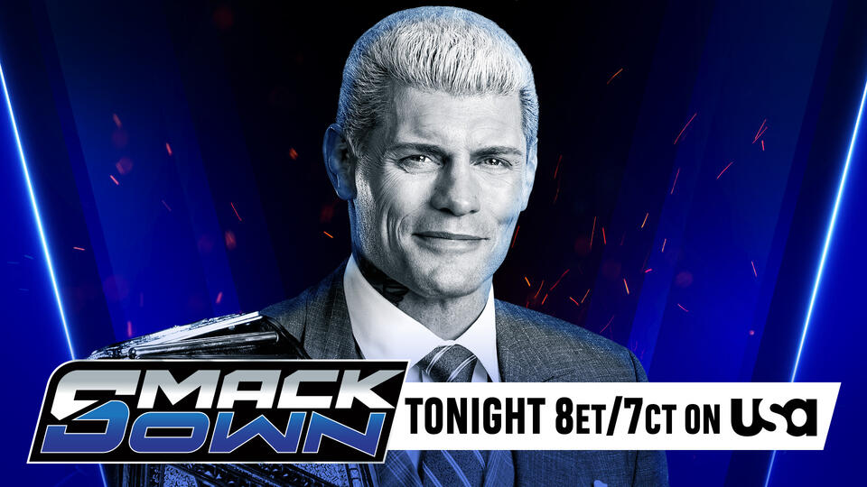 WWE SmackDown live results: Cody Rhodes addresses Crown Jewel loss