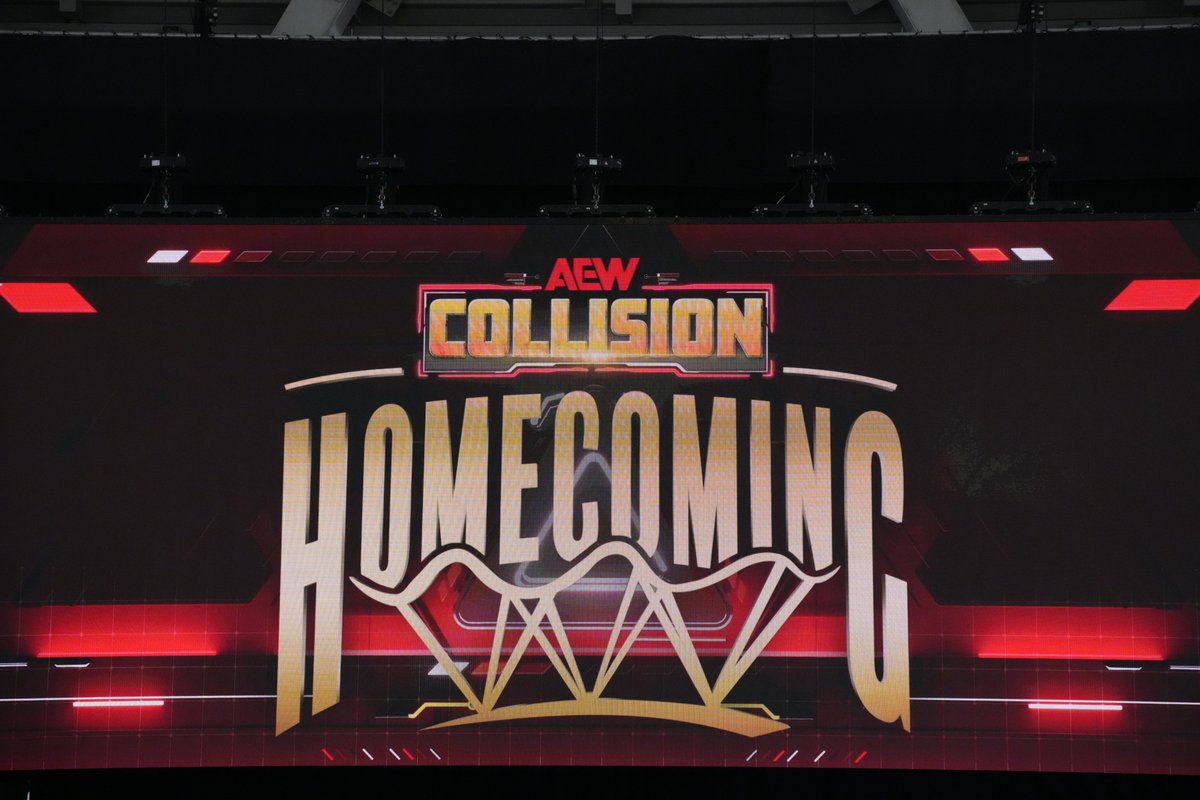AEW Collision spoilers from Jacksonville