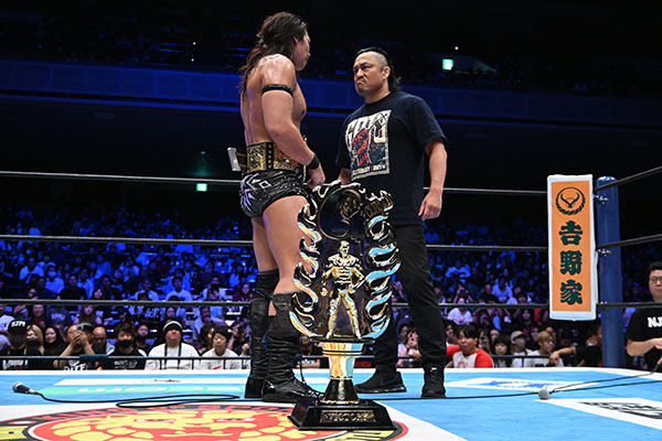 Matches announced for NJPW Hiroshi Tanahashi Final Homecoming