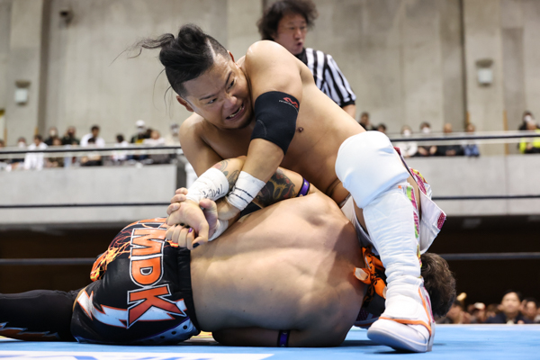 NJPW Super Junior Tag League 2025 night four results, updated standings