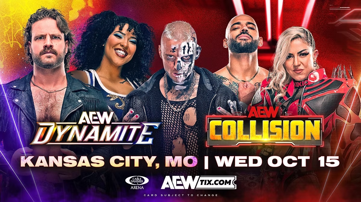 AEW makes change to next week’s Dynamite & Collision schedule