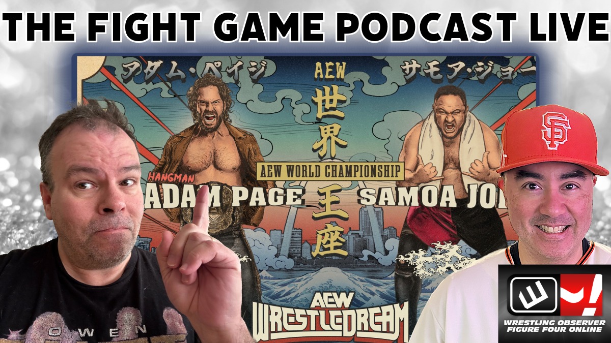 Fight Game: AEW WrestleDream preview, Andrade, Seth Rollins