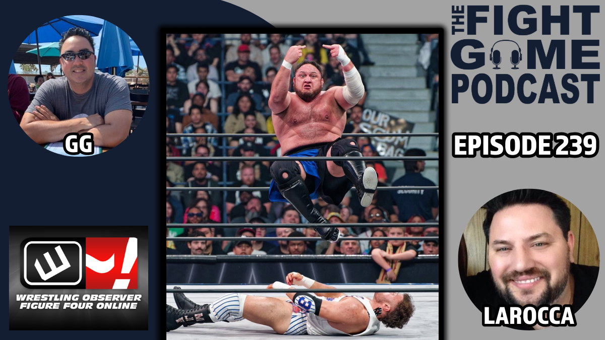Fight Game: Is Samoa Joe the best opponent for Hangman Page at WrestleDream?
