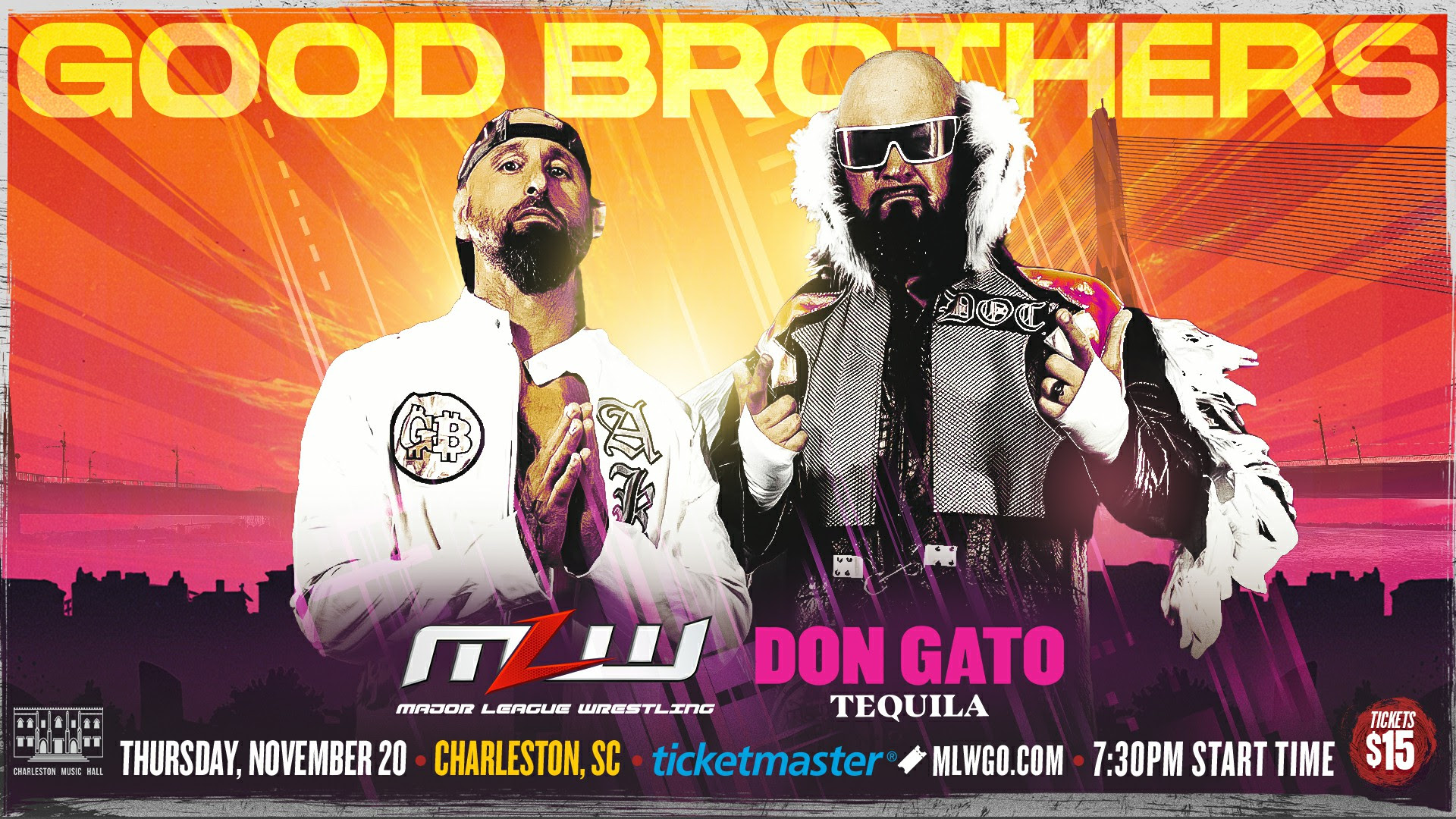 Good Brothers to make MLW debut