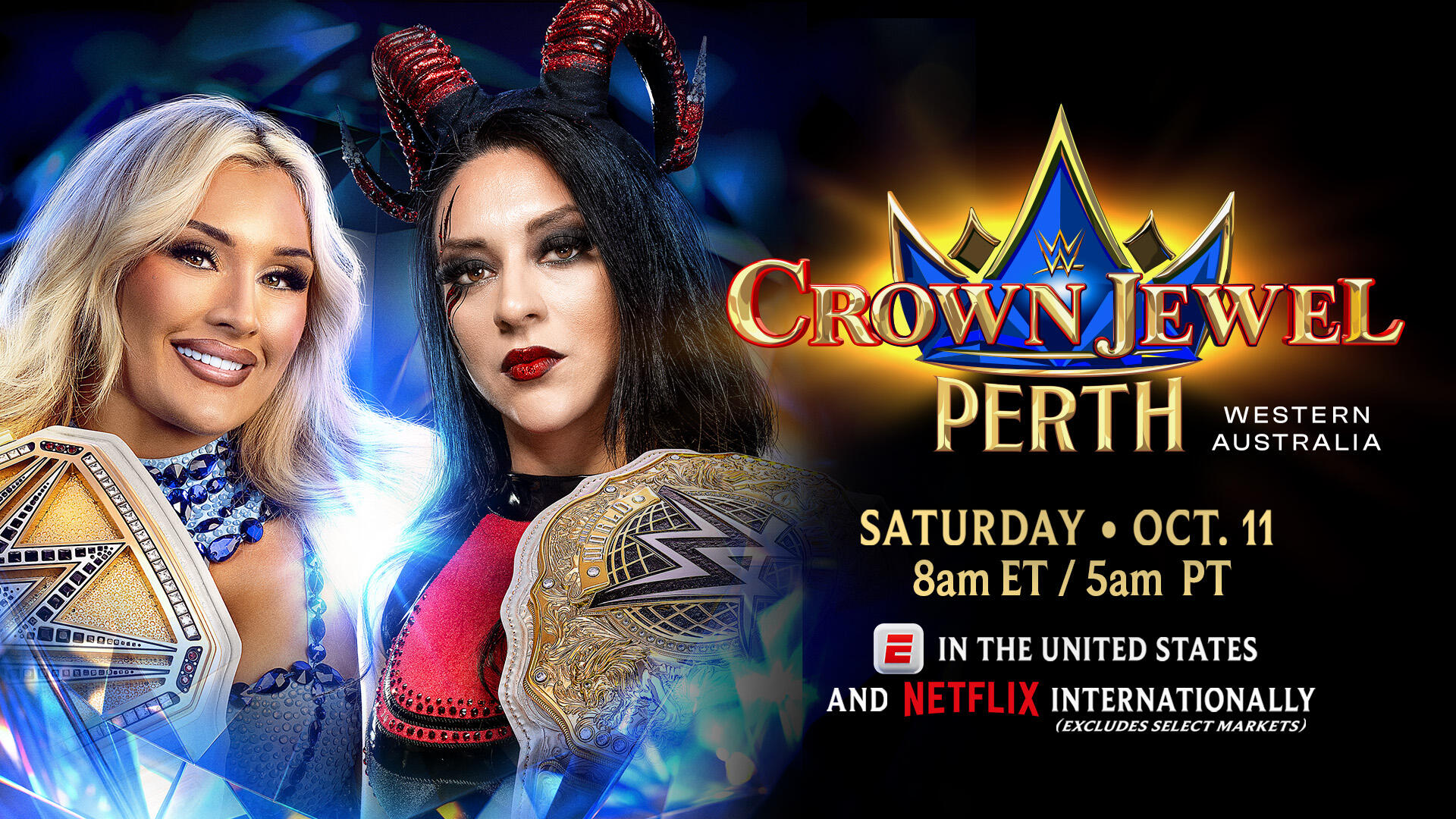 WWE Women’s Crown Jewel Champion crowned