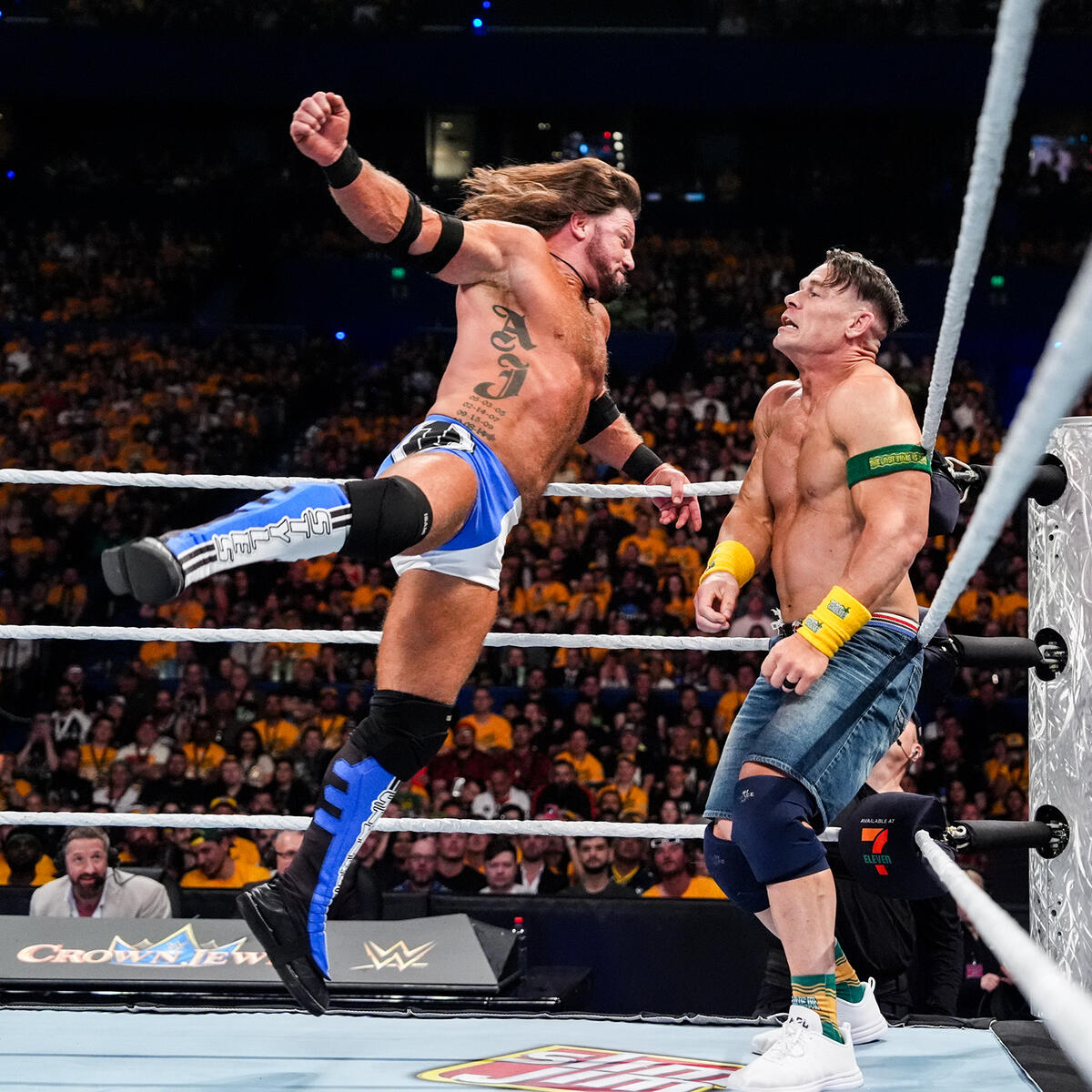 WOL: WWE Crown Jewel recap, previews & weekend news