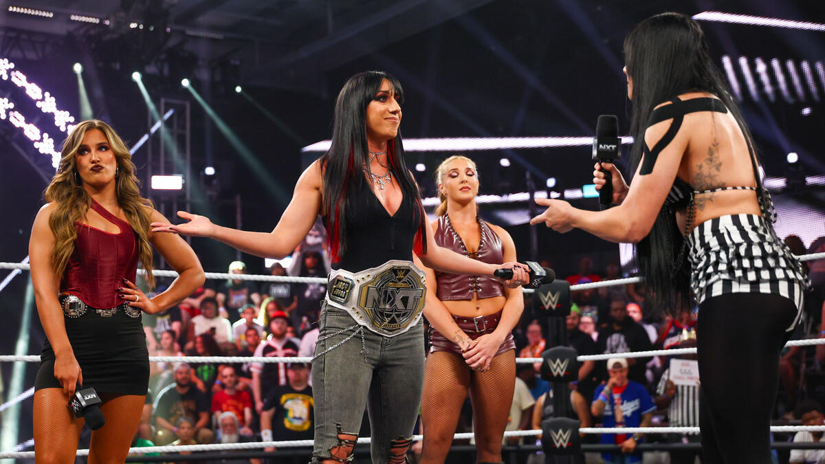 Jacy Jayne addresses change to WWE NXT faction