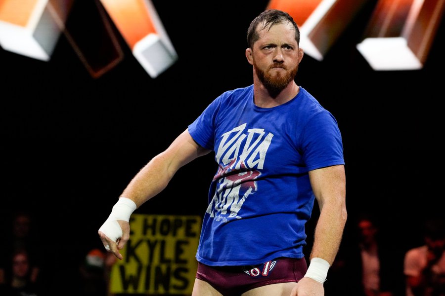 Kyle O’Reilly ‘really proud’ of Adam Cole for taking care of his health