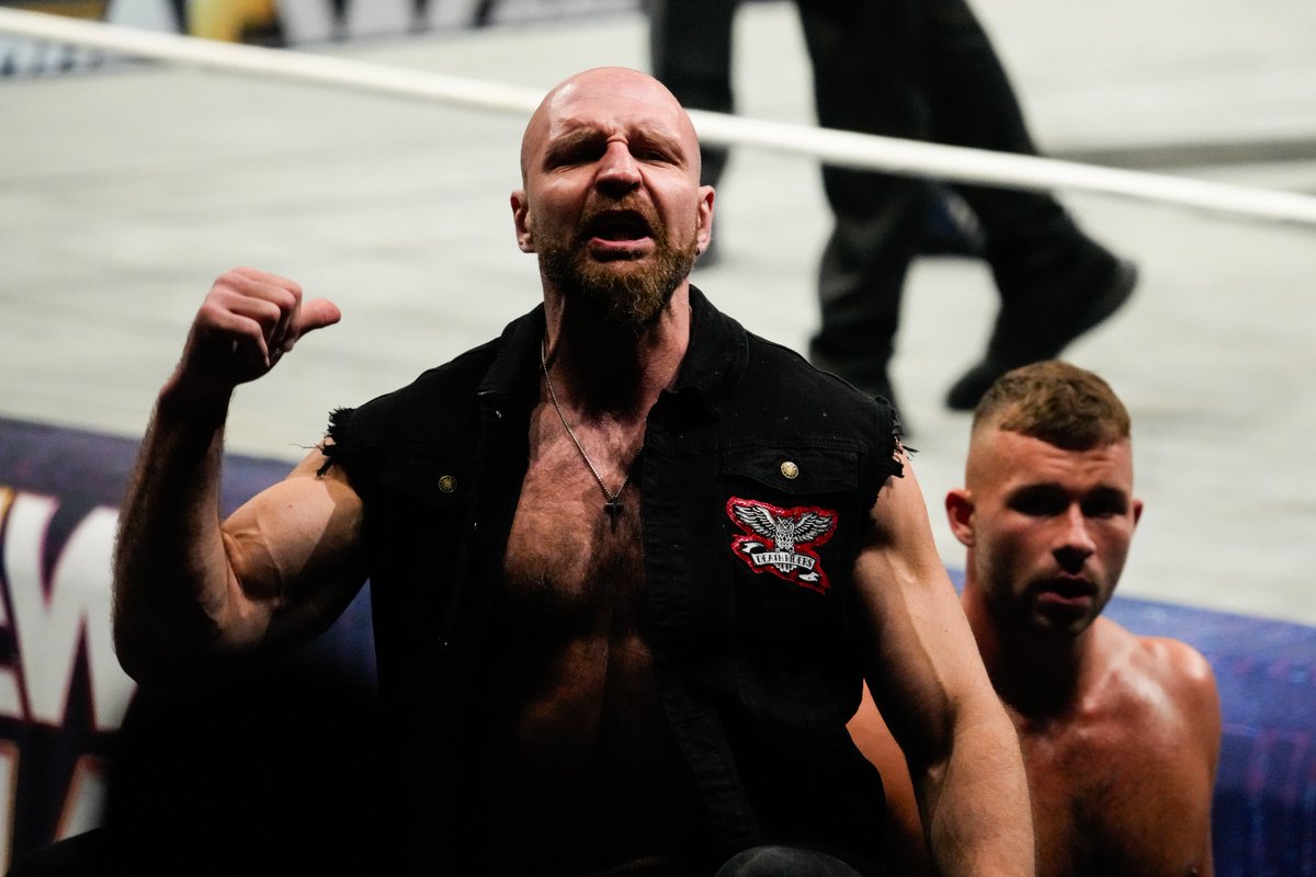 AEW star Jon Moxley announced for indie show