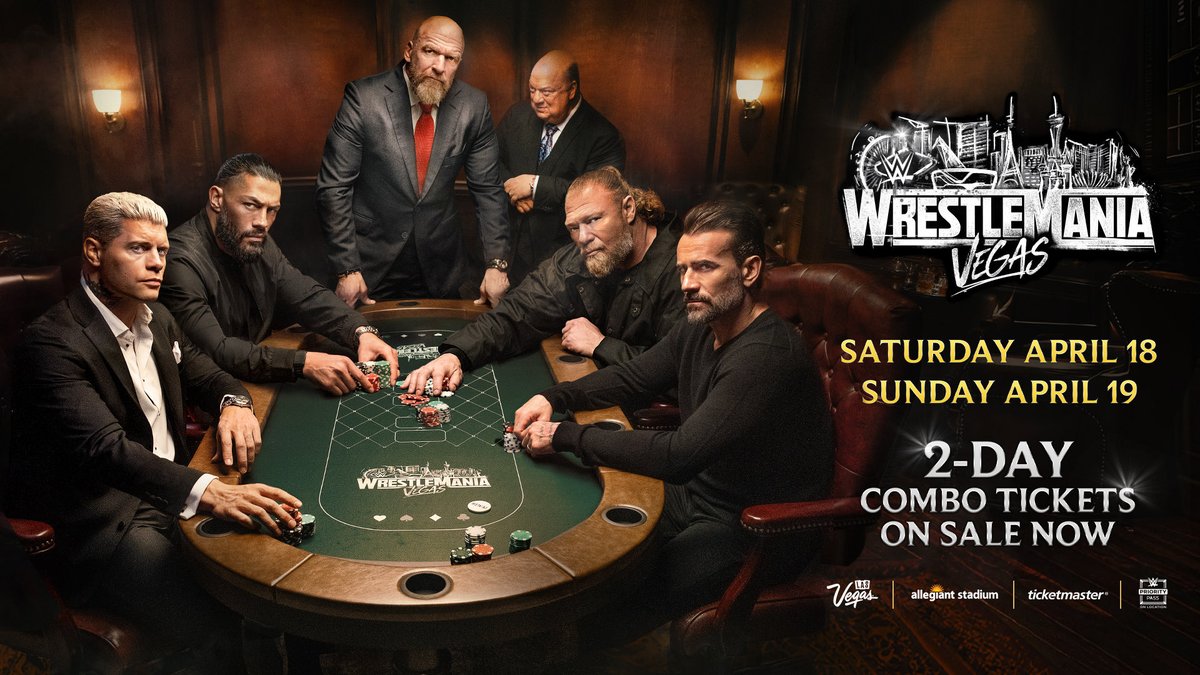 WrestleMania 42