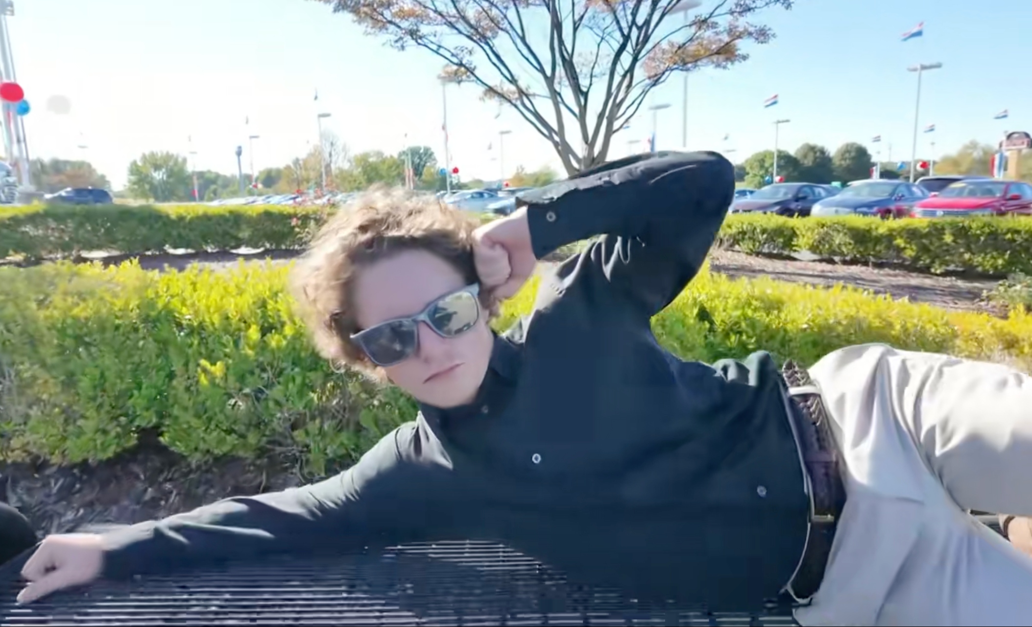Former AEW wrestler Marko Stunt now working as car salesman